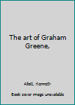 Hardcover The art of Graham Greene, Book