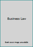 Paperback Business Law Book