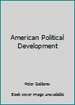 Paperback American Political Development Book