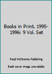 Hardcover Books in Print, 1995-1996: 9 Vol. Set Book