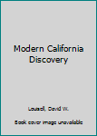 Hardcover Modern California Discovery Book