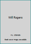 Hardcover Will Rogers Book