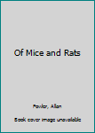 Hardcover Of Mice and Rats Book