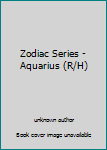 Hardcover Zodiac Series - Aquarius (R/H) Book