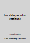 Apparel Los siete pecados catalanes Book