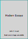 Hardcover Modern Essays Book