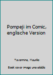 Hardcover Pompeji im Comic, englische Version Book