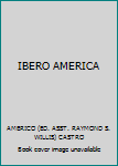 Hardcover IBERO AMERICA Book