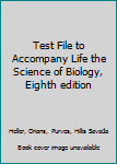 Paperback Test File to Accompany Life the Science of Biology, Eighth edition Book