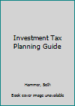 Hardcover Investment Tax Planning Guide Book