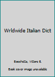 Mass Market Paperback Wrldwide Italian Dict Book