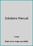 Paperback Solutions Manual Book