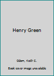 Hardcover Henry Green Book