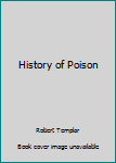 Paperback History of Poison Book