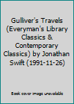 Hardcover Gulliver's Travels (Everyman's Library Classics & Contemporary Classics) by Jonathan Swift (1991-11-26) Book