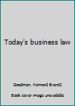 Today's business law