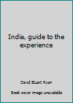 Paperback India, guide to the experience Book