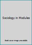 Paperback Sociology in Modules Book