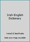 Hardcover Irish-English Dictionary Book