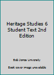Heritage Studies 6 Student Text 2nd Edition