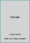 Hardcover Disraeli Book