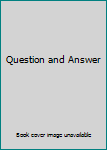 Mass Market Paperback Question and Answer Book