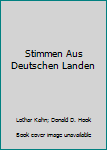 Paperback Stimmen Aus Deutschen Landen Book