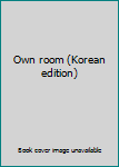 Paperback Own room (Korean edition) [Korean] Book