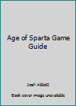 Paperback Age of Sparta Game Guide Book