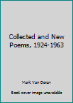 Paperback Collected and New Poems, 1924-1963 Book