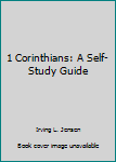 Paperback 1 Corinthians: A Self-Study Guide Book