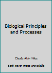 Hardcover Biological Principles and Processes Book
