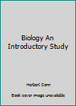 Hardcover Biology An Introductory Study Book