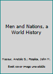 Hardcover Men and Nations, a World History Book