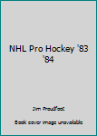 Unknown Binding NHL Pro Hockey '83 '84 Book