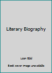 Hardcover Literary Biography Book