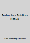 Paperback Instructors Solutions Manual Book