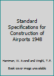 Leather Bound Standard Specifications for Construction of Airports 1948 Book