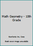 Wall Chart Math Geometry - 10th Grade Book