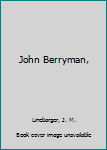 Hardcover John Berryman, Book