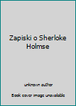 Hardcover Zapiski o Sherloke Holmse [Russian] Book