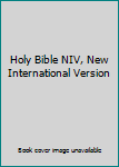 Holy Bible NIV, New International Version