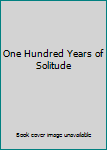 Paperback One Hundred Years of Solitude Book