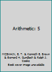 Hardcover Arithmetic: 5 Book