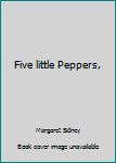 Paperback Five little Peppers, Book