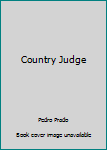 Hardcover Country Judge Book