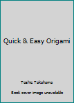 Spiral-bound Quick & Easy Origami Book