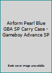 Video Game Airform Pearl Blue GBA SP Carry Case -Gameboy Advance SP Book