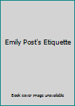 Hardcover Emily Post's Etiquette Book