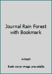 Hardcover Journal Rain Forest with Bookmark Book